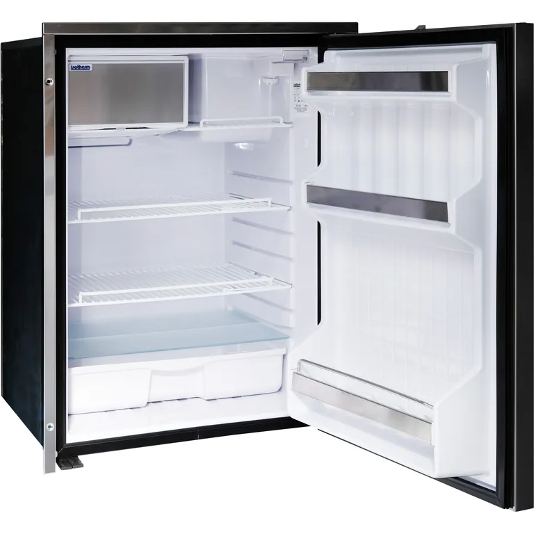 Isotherm Cruise Inox Clean Touch 130L kjøleskap med syrefast front (12/24V)