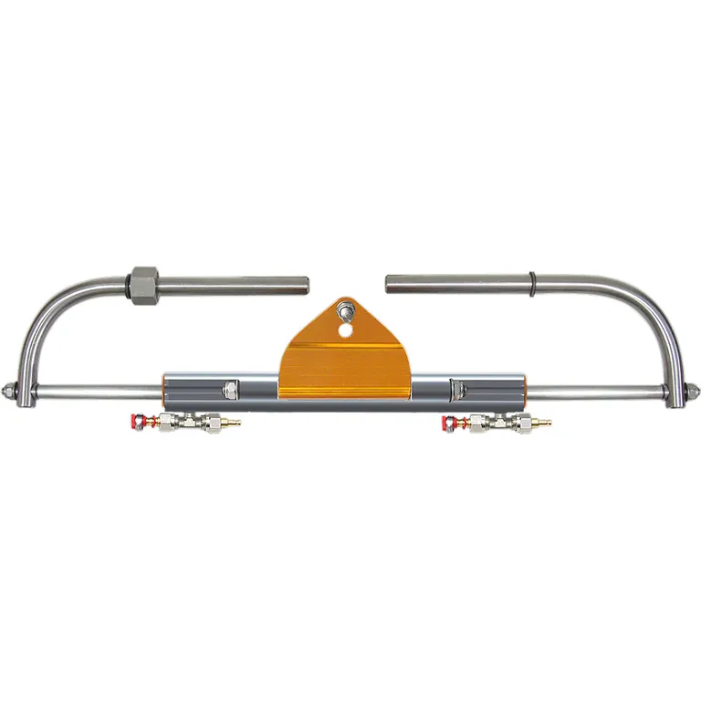 Hydraulisk styring for påhengsmotorer opp til 80 HK