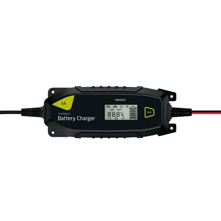 Pro User batterilader 6v/12v 4A