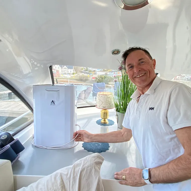 Arida S9L luftavfukter med tørkerotor, 220V