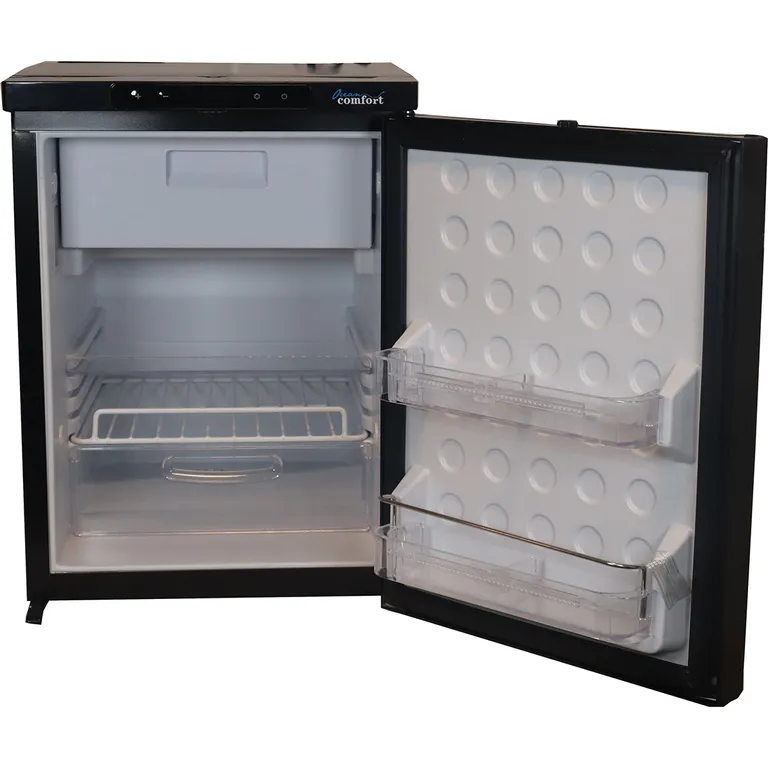 Ocean Comfort CR50xS kjøleskap med sort front 12 / 24Volt