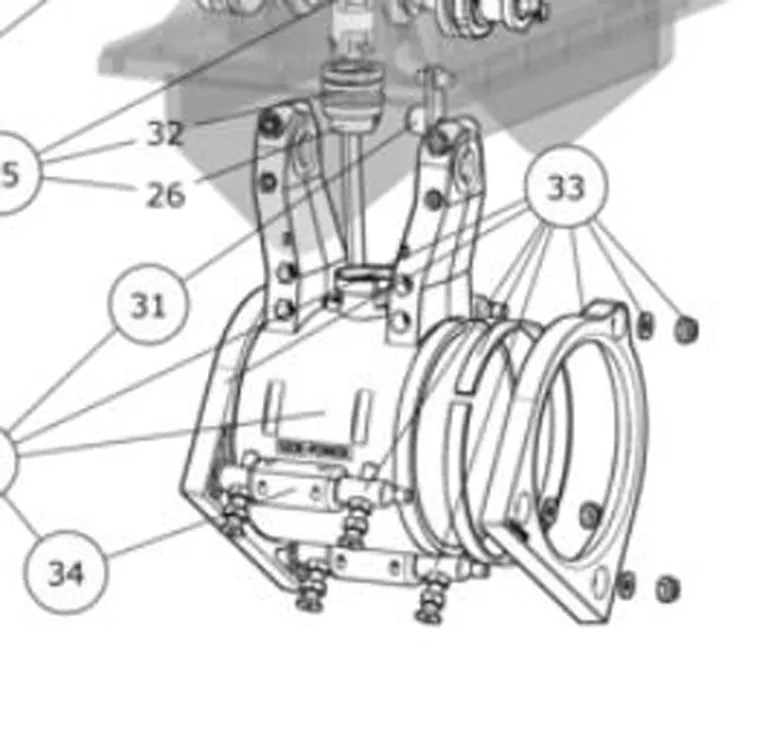 Sleipner anode for SRV heve & senke baugpropeller