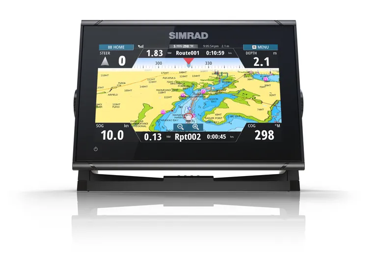 Simrad GO9 XSE kartplotter med ekkolodd (inkl. HDI-giver)