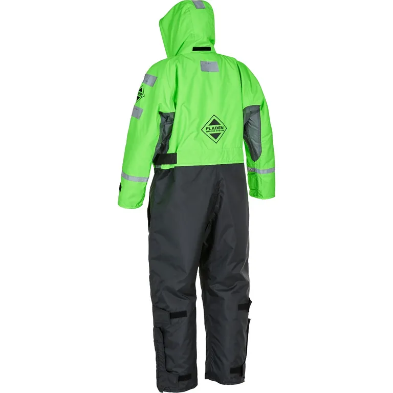 Fladen 848XG flytedress Sort/Grønn