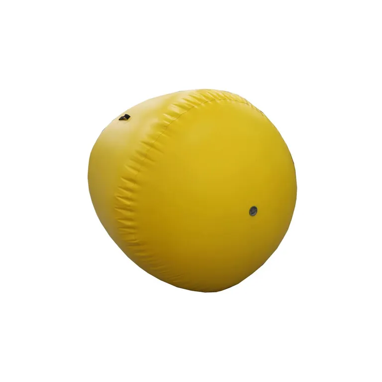 Plastimo Rundingsmerke regatta / rund 160x150 cm / Gul