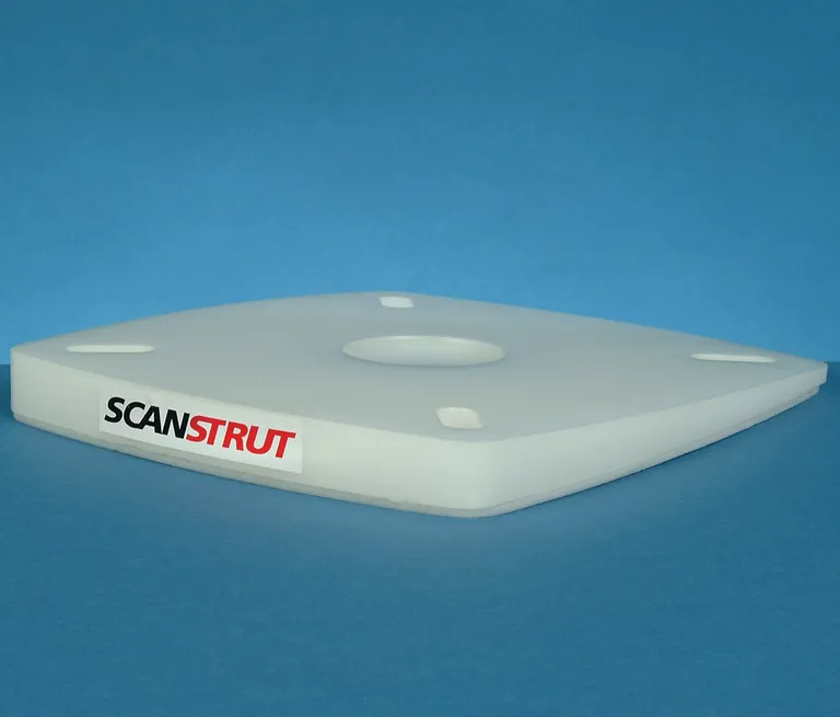 Scanstrut justeringsplate for Power Tower 4 grader