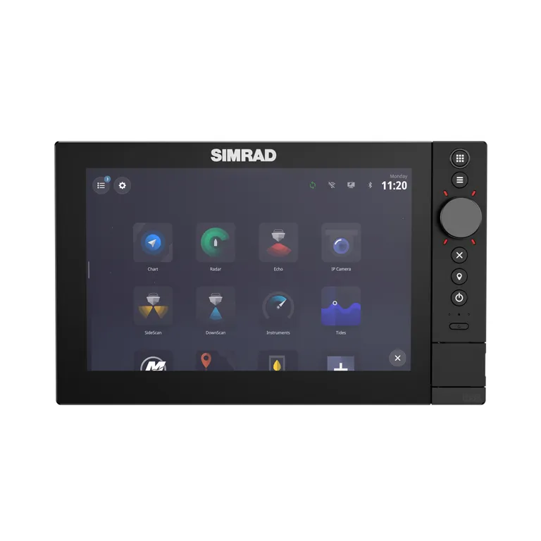 Simrad NSS 4 10" kartplotter med ekkolodd