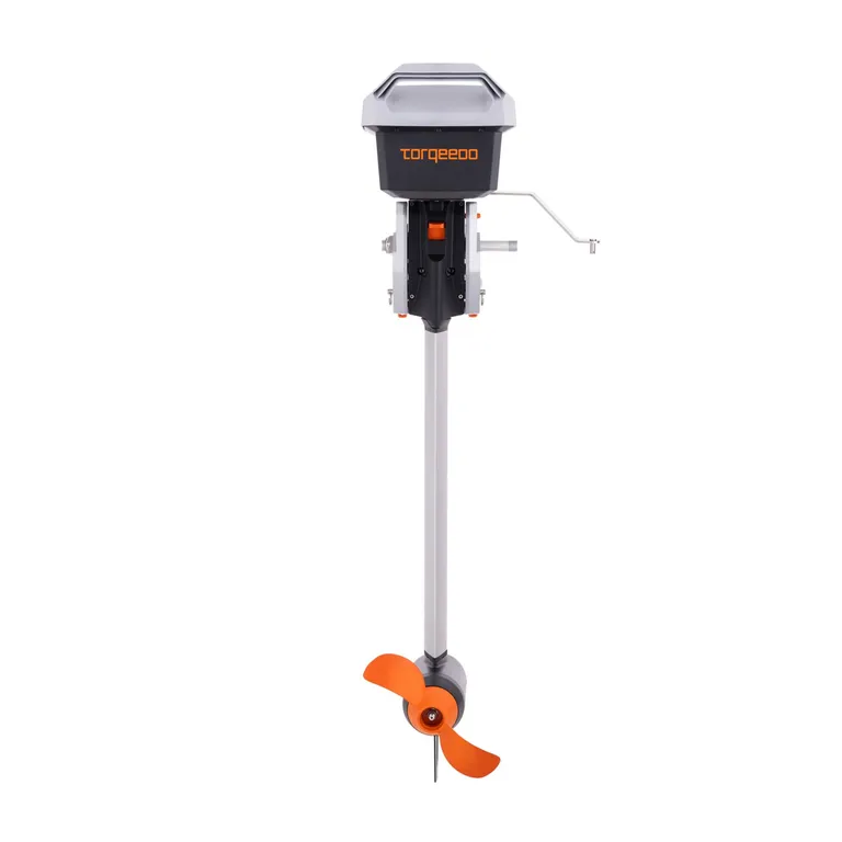Torqeedo Travel XP RS Power 1600W fjernstyrt elektrisk påhengsmotor, kort stamme, inneb. 1425Wh batteri