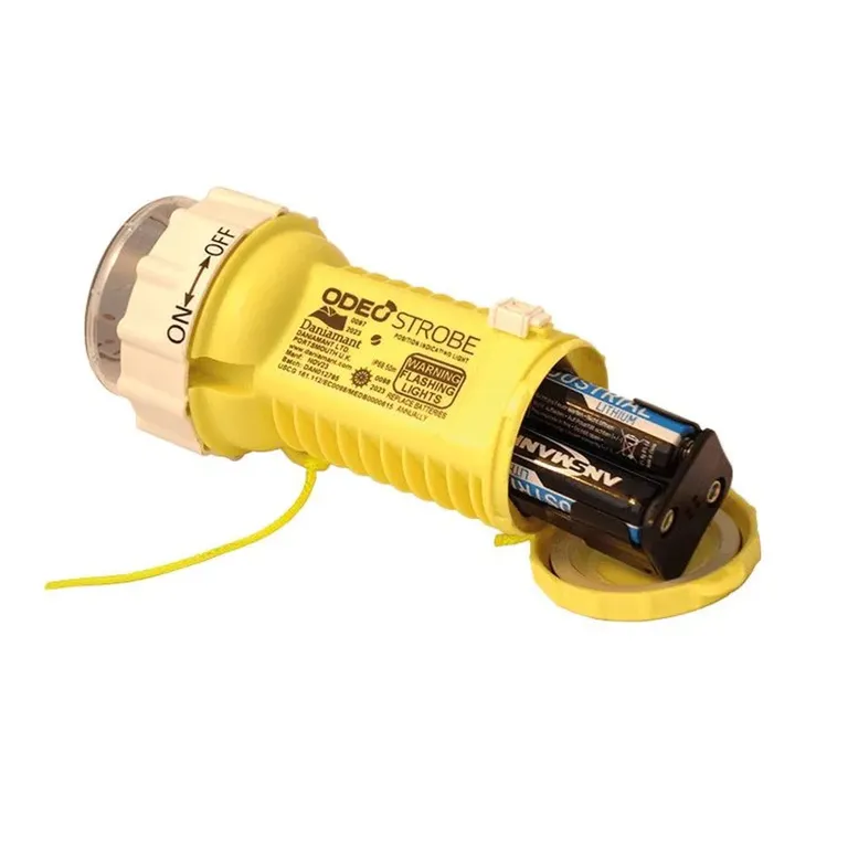 Odeo Strobe Flare LED Nødlys med IR - alternativ til pyroteknisk håndbluss