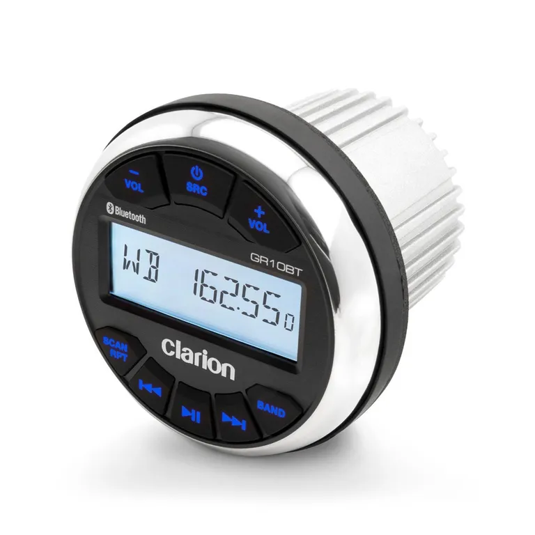 Clarion Marine Radio GR10BT med FM, AM, Bluetooth, USB, Aux