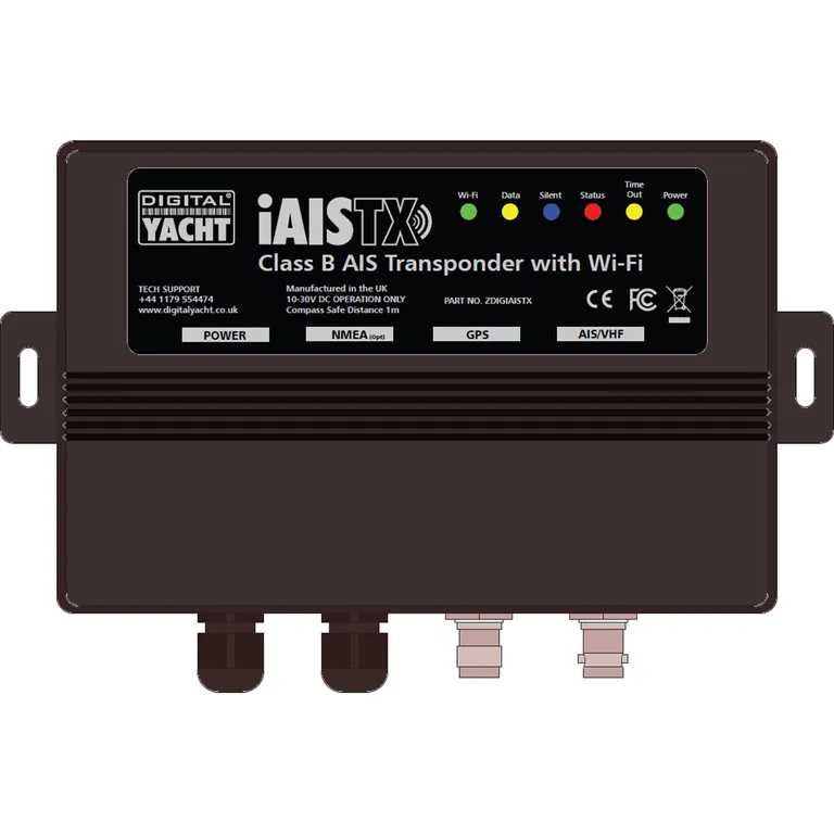 Digital Yacht iAISTX Plus klasse B AIS-sender/mottaker med WiFi