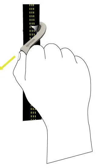 Spinlock Sikkerhetslinekniv