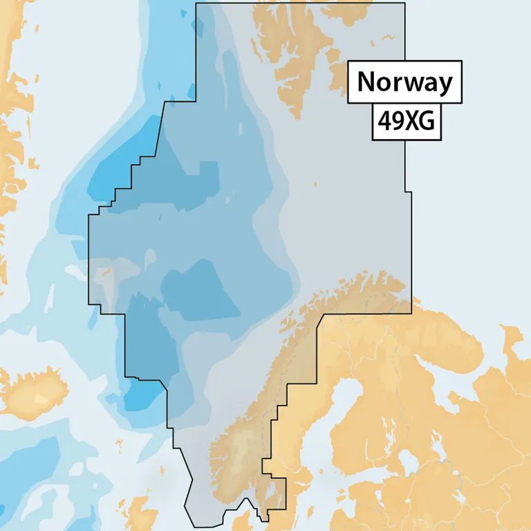 NAVIONICS+ Oppdatering på CF brikke