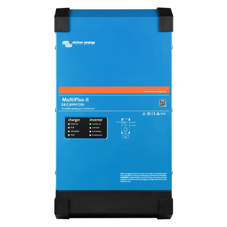 Victron Energy Multiplus-II C24/3000/70-32 kombi inverter og lader