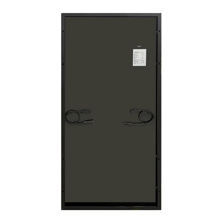 Skanbatt Solcellepanel 220W TOPCon All Black Half Cut