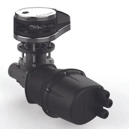 Lewmar VX2+1000W 12V ankervinsj for 10mm DIN766 kjetting