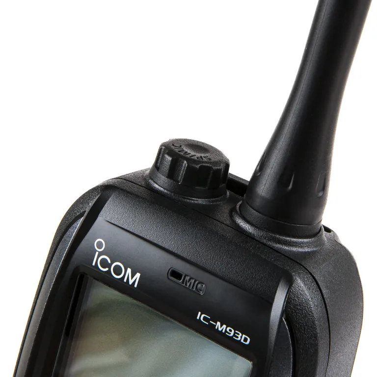 ICOM IC-M93D håndholdt VHF med GPS og DSC