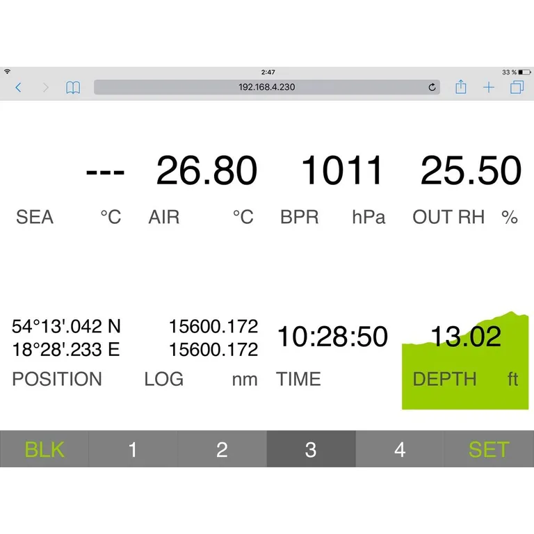 Yacht Devices YDWG-02N NMEA2000-WiFi gateway (Micro C)
