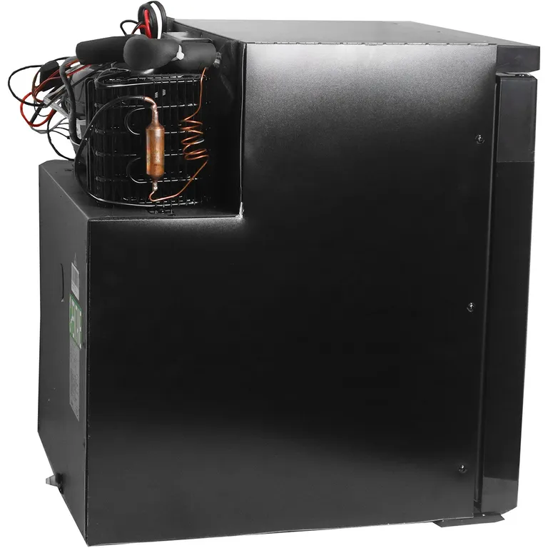 Ocean Comfort CR50xS kjøleskap med sort front 12 / 24Volt