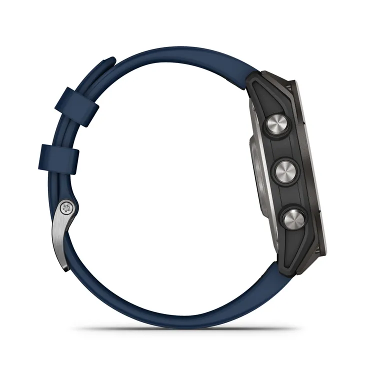 Garmin quatix 8, 47 mm maritim smartklokke med AMOLED-skjerm