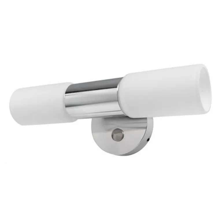 Nautilight Aries LED dobbel vegglampe m/touchdimmer