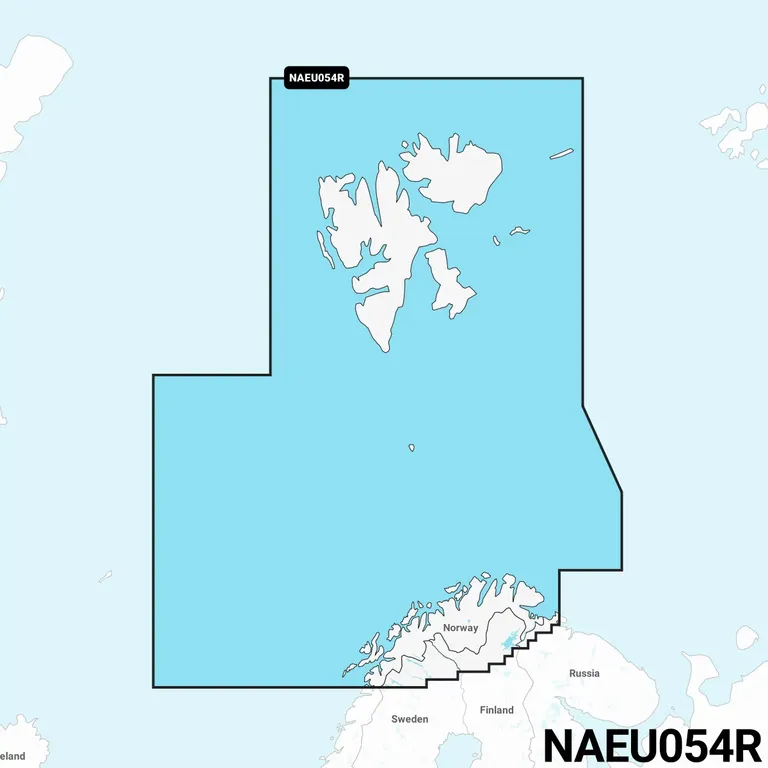Navionics+ Regular sjøkart 
