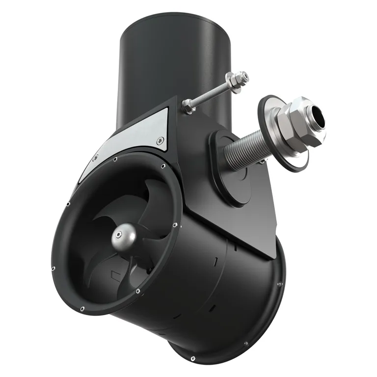 Sleipner SX35 PRO hekkthruster med effektkontroll-12V-35kg-50mm