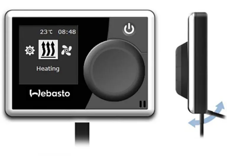 Webasto MultiControl kontrollpanel for luftvarmere