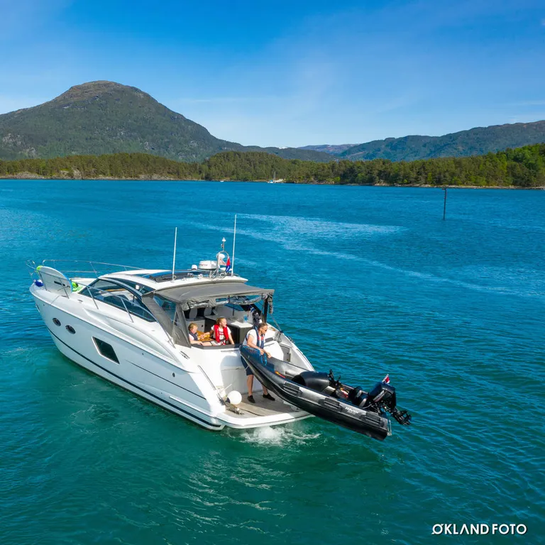NorDav H Swivel Davit, syrefast stål hvit