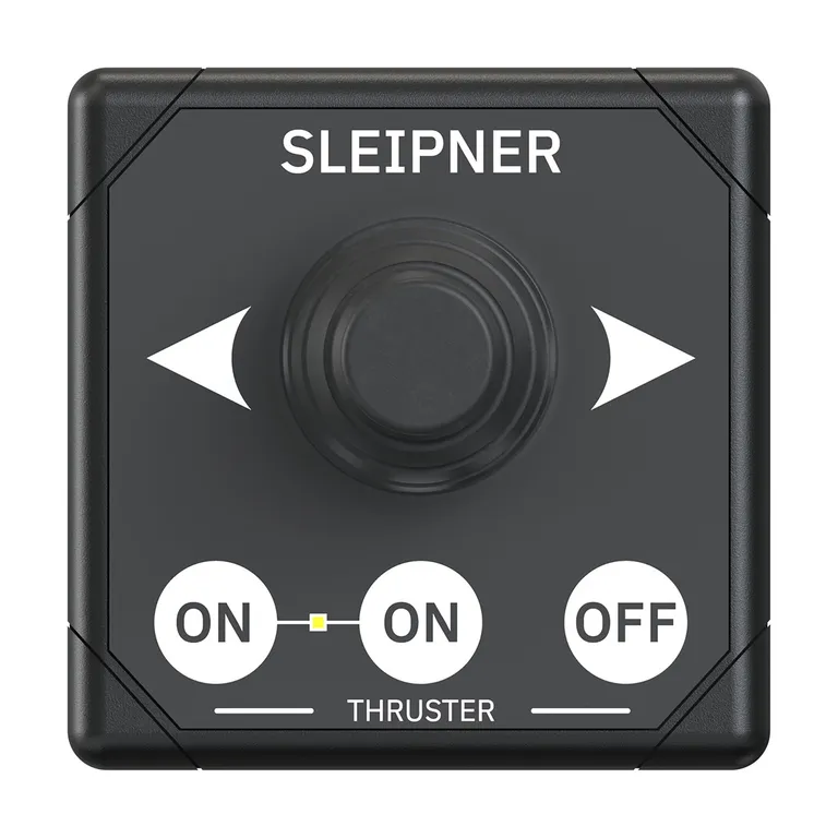 Side-Power Joystickpanel i svart