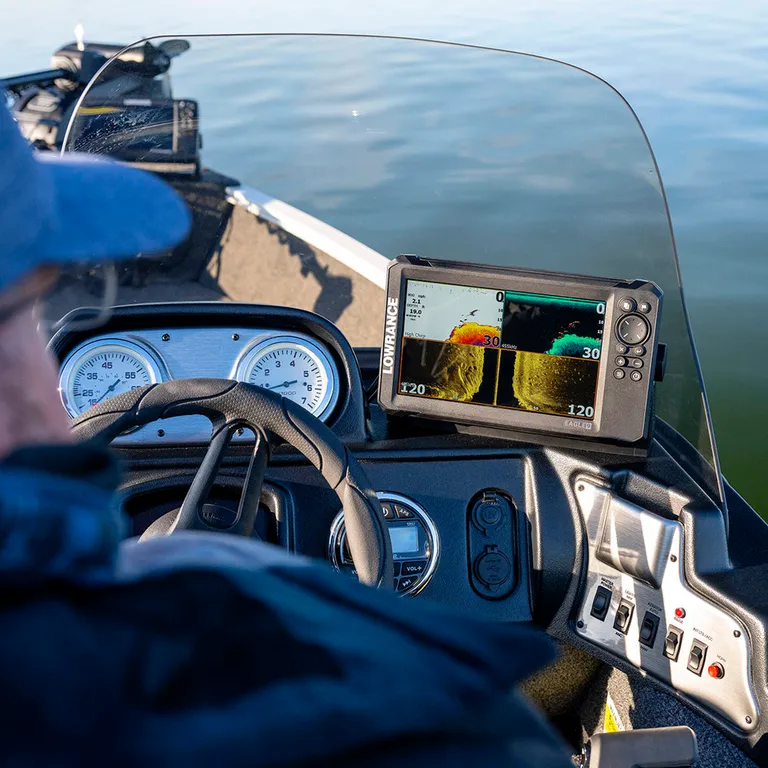 Lowrance Eagle 9" ekkolodd og kartplotter 