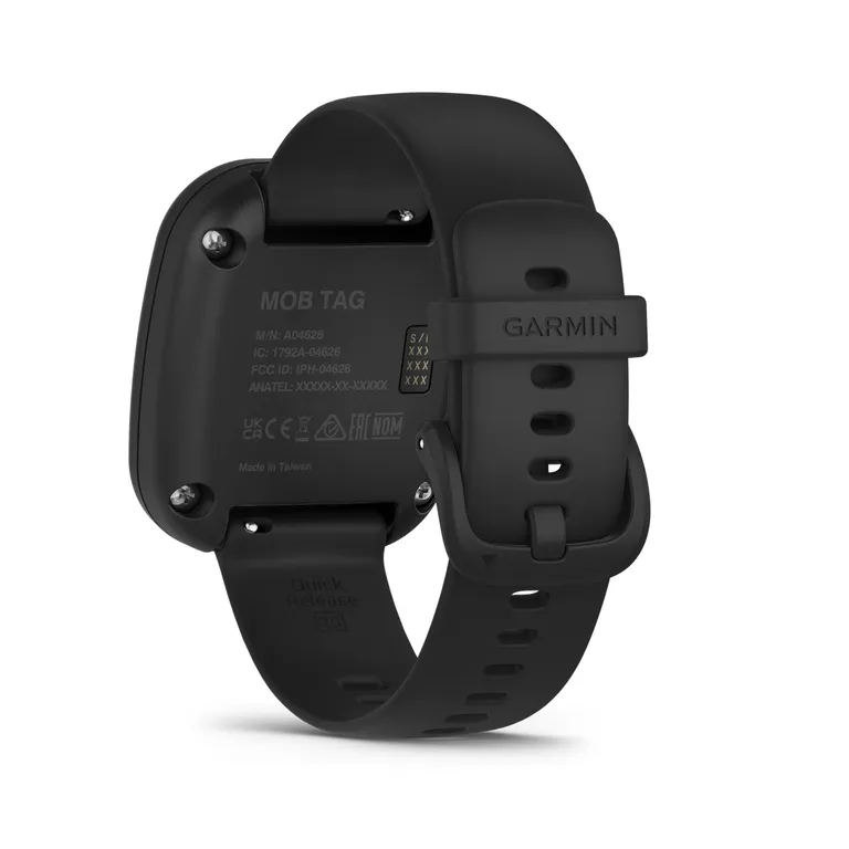 Garmin MOB-tagg til OnBoard System – Sort