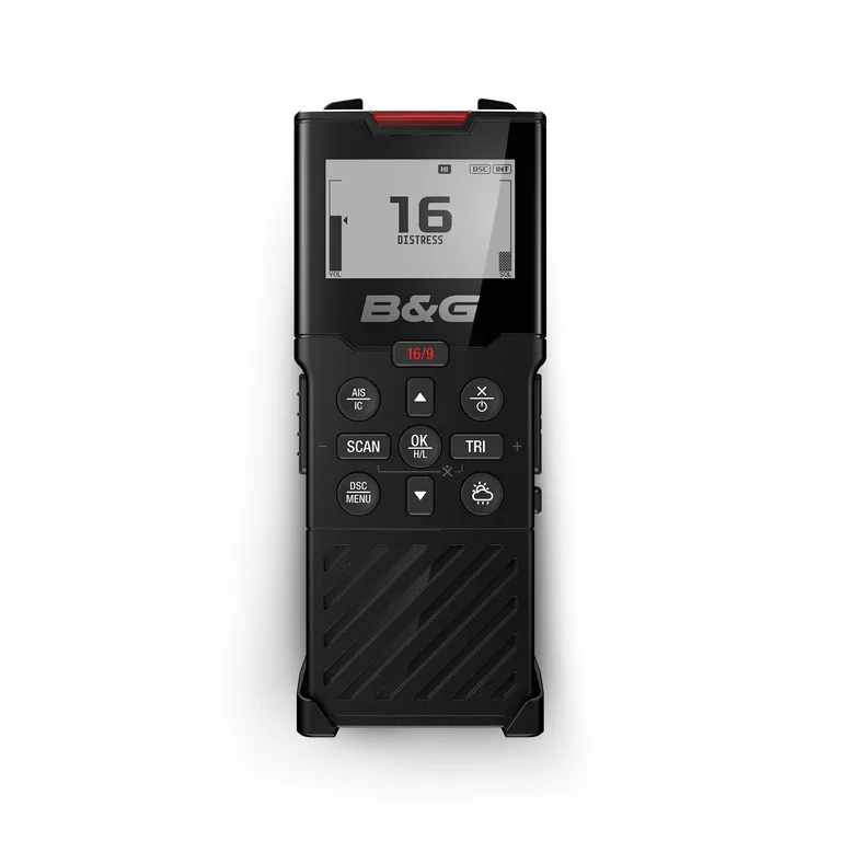 B&G H60 VHF håndsett med lader