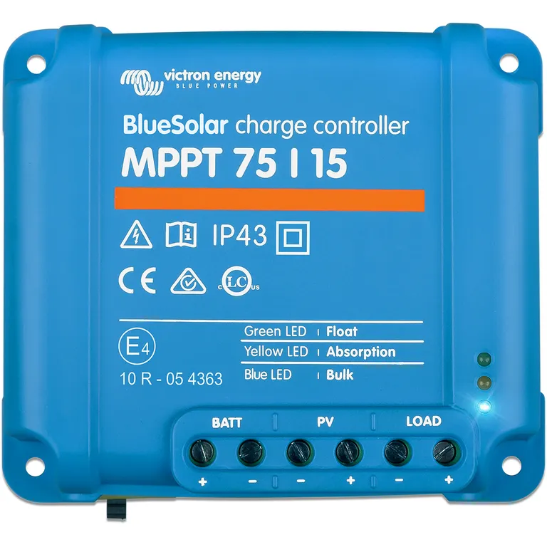 Victron BlueSolar MPPT 75/15 solcelleregulator