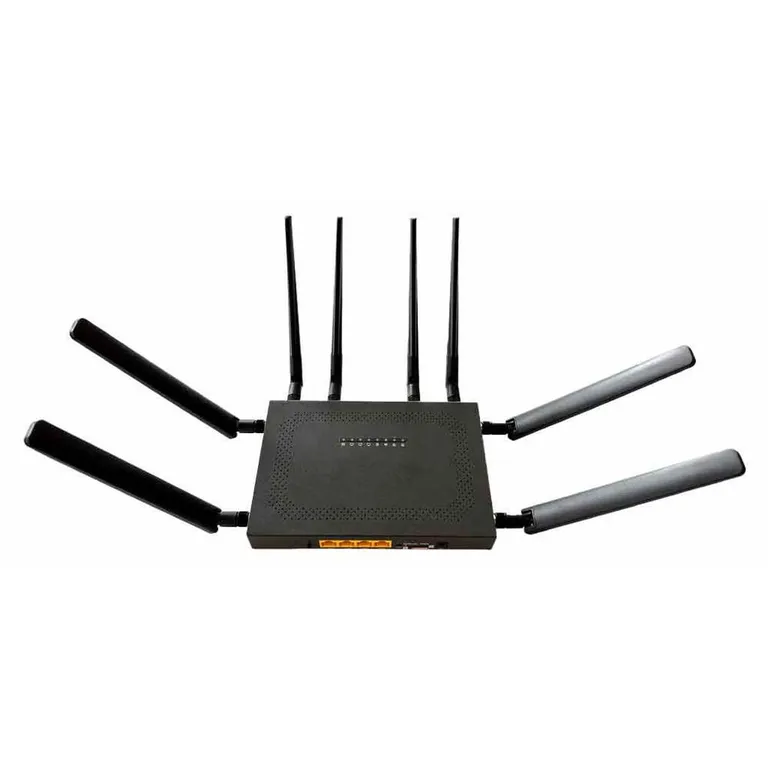 LTC Mobil 5G router med ekstern antenne 12/24/220 Volt