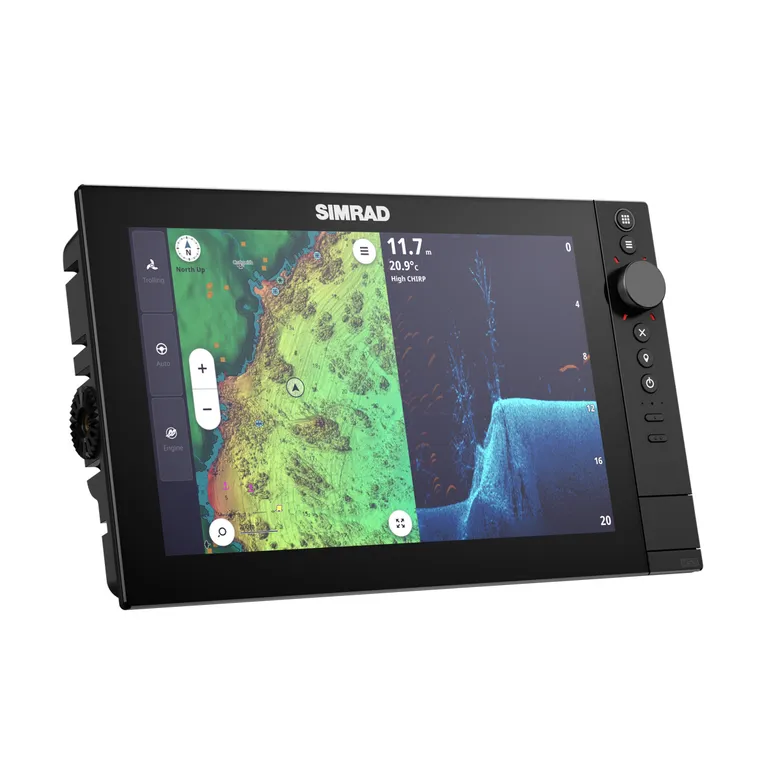 Simrad NSS 4 12" kartplotter med ekkolodd