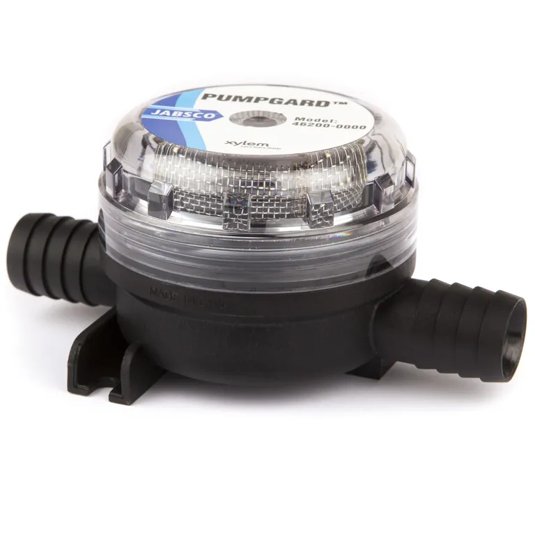Jabsco 3/4" lensepumpefilter