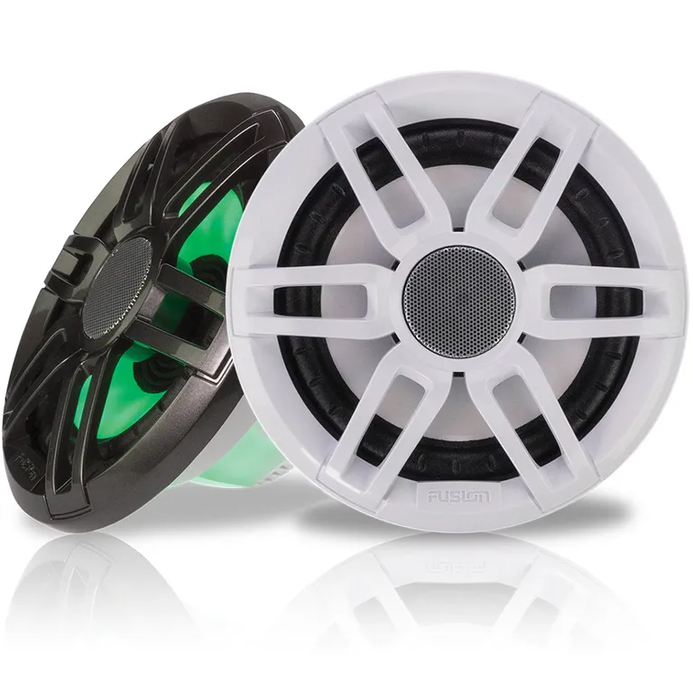 Fusion XS-FL65SPGW 6,5" høyttaler med LED-belysning (Sportgrill)