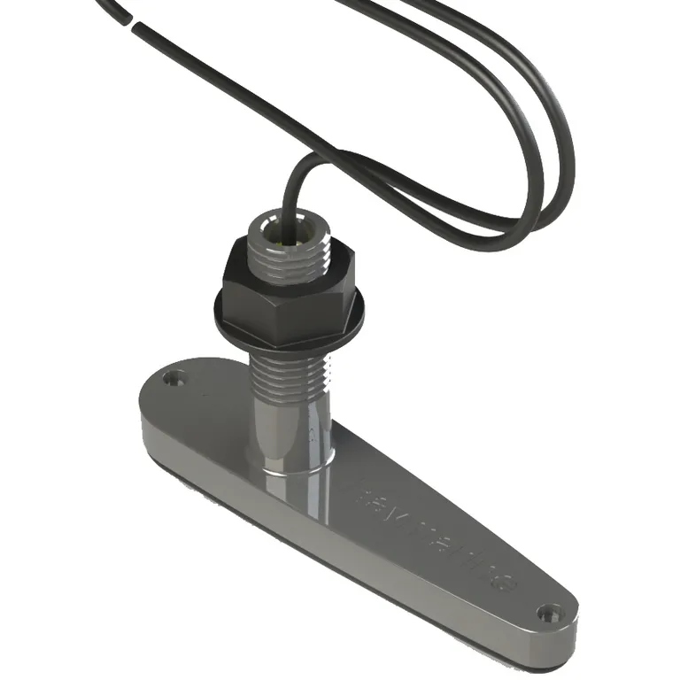 Raymarine gjennomgående giver, CHIRP med dybde og temperatur