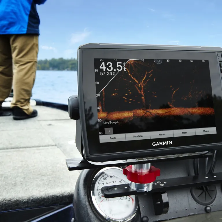 Garmin ECHOMAP Ultra 102sv 10" kartplotter med ekkolodd