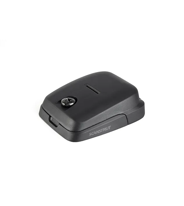 Scanstrut DS-HD6-BLK, 6 mm kabelgjennomføring