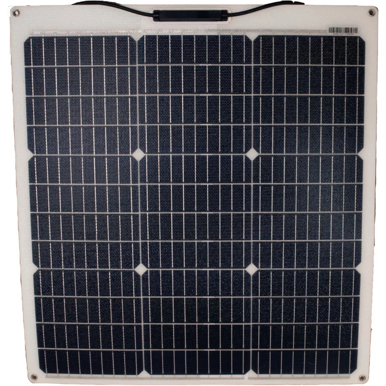 Skanbatt SFP-55W Fleksibelt Solcellepanel Mono 55W