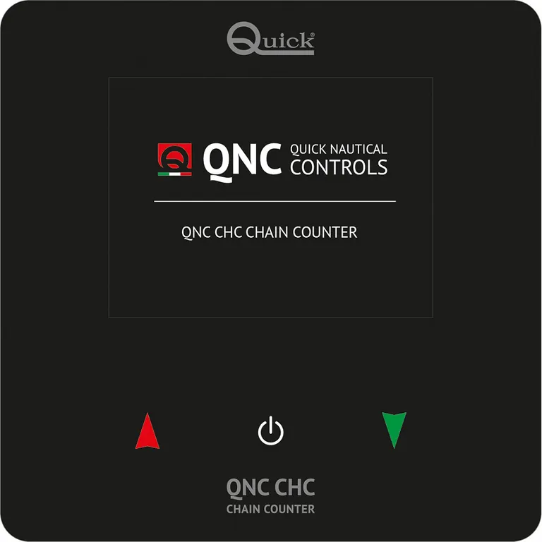 Quick QNC CHC kjettingteller 3,5" fargeskjerm