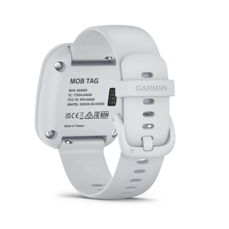 Garmin MOB-tagg til OnBoard System – Hvit