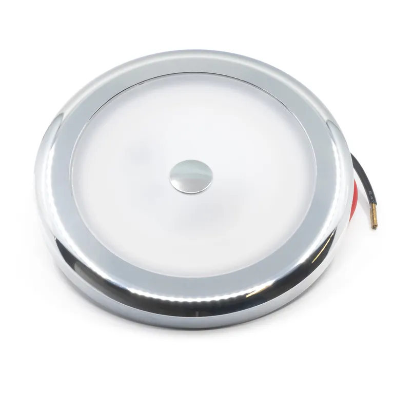 Downlight LED med touchdimmer 3 Watt 12 / 24 Volt