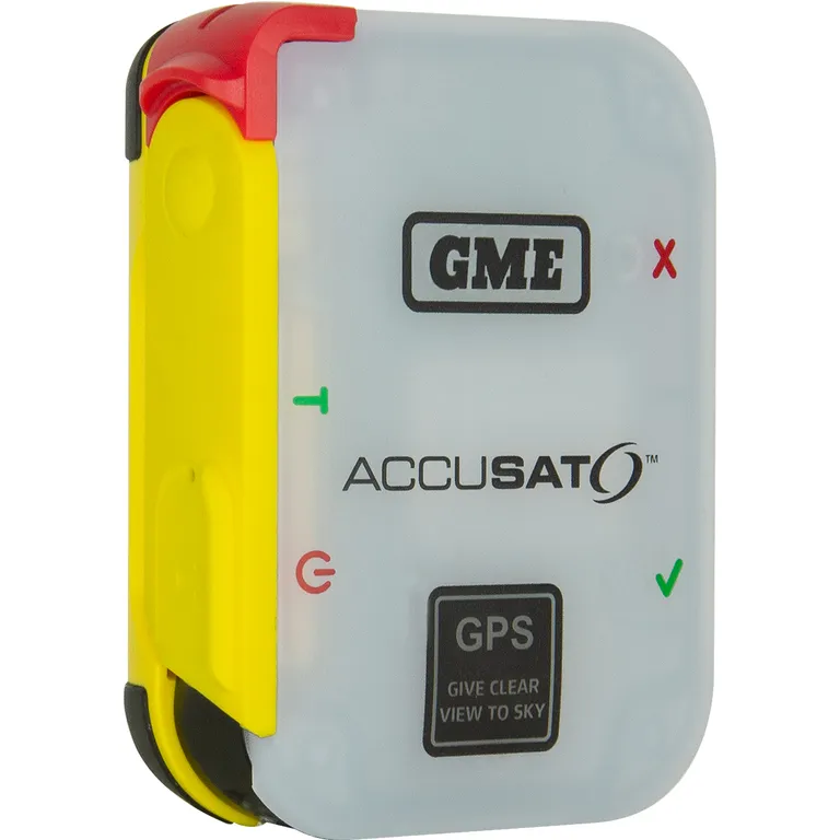 GME MT610G PLB personlig nødpeilesender med GPS