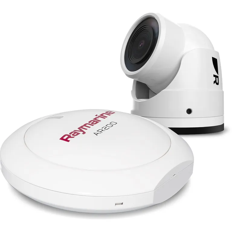 Raymarine CAM400 og AR200 ClearCruise AR kamerapakke Hvit