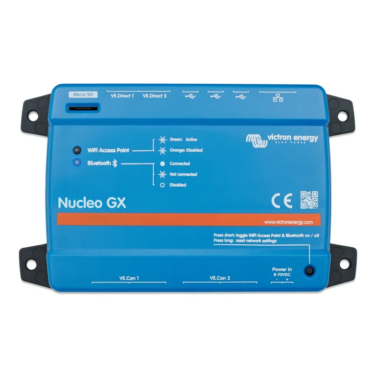 Victron Nucleo GX Multibox systemovervåkning