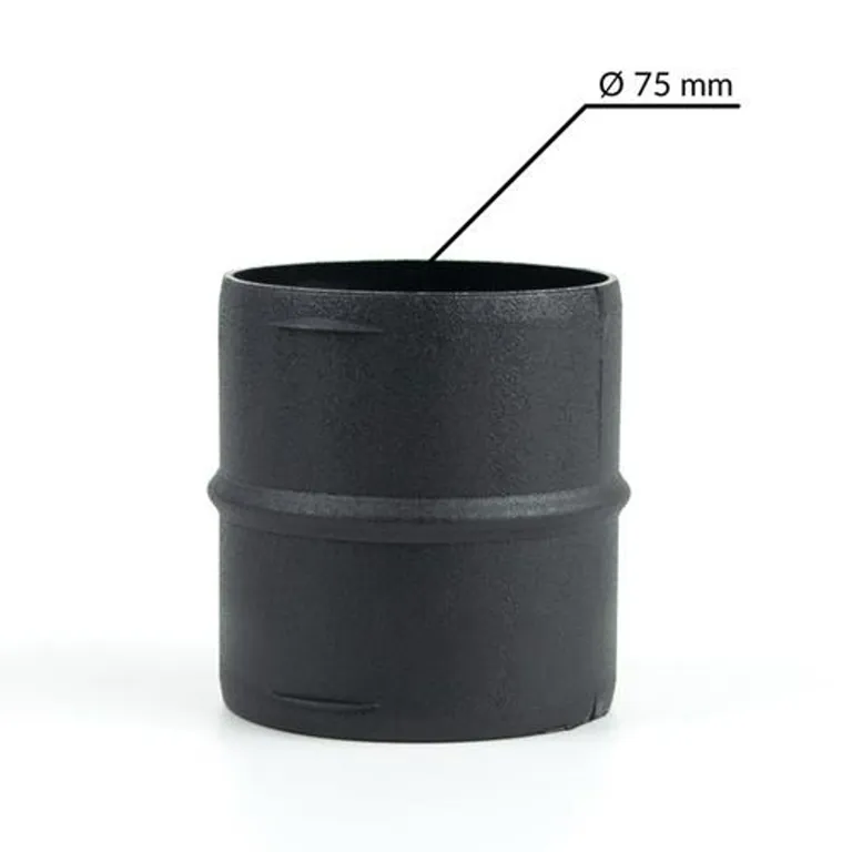 Autoterm Skjøtestykke 75 mm