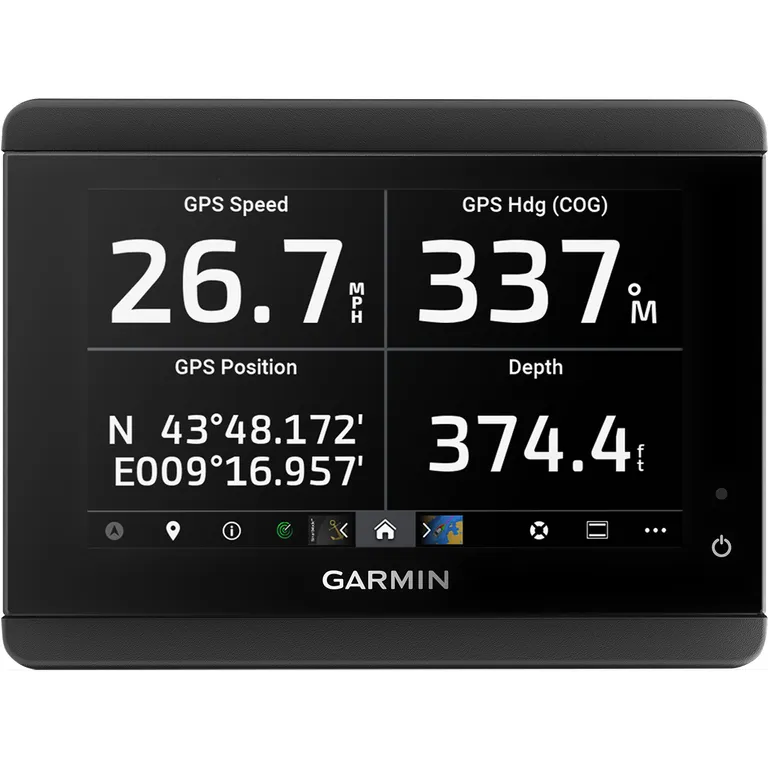 Garmin TD 50 5" Multiinstrument med touchskjerm